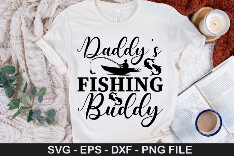 Funny Fishing Svg Image 12