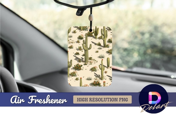 Desert cacti Air Freshener PNG