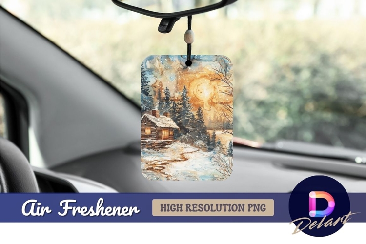 Pink dandelion floral Air Freshener PNG