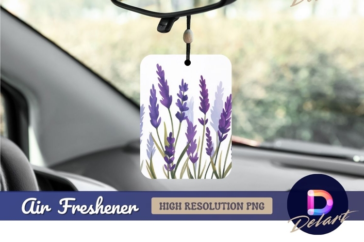 Purple Flower Clipart Image 20