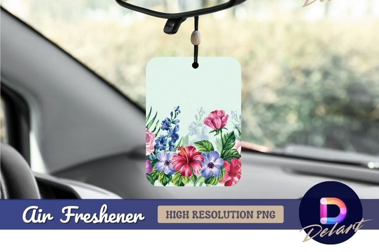 Flower Border Clipart Image 4