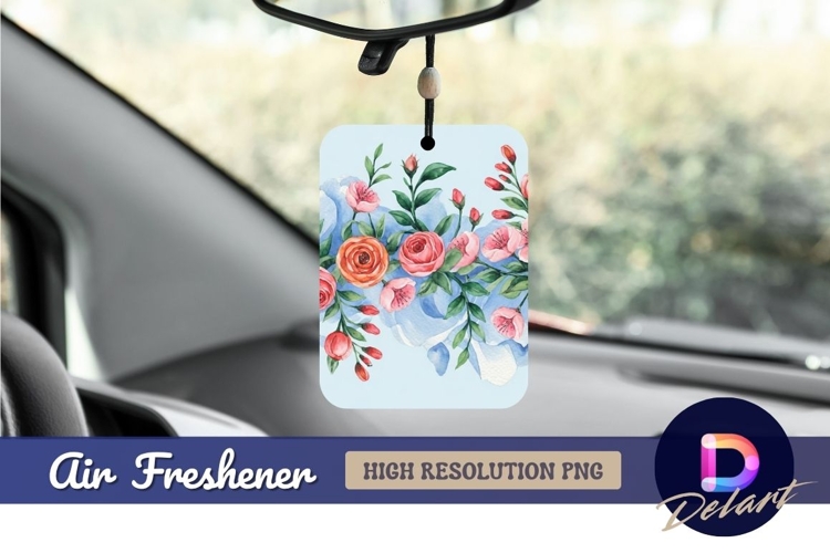 Flowers Border Clipart Image 19