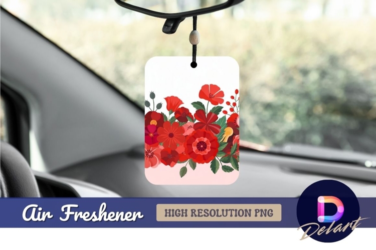 Flowers Border Clipart Image 22