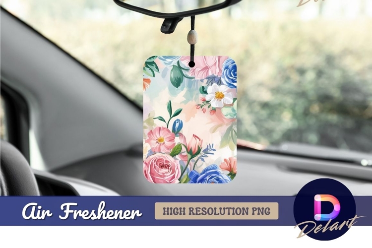 Watercolor Flower Vector Image 5