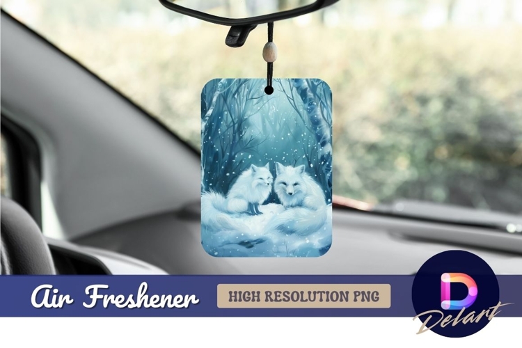 Arctic Fox Clipart Image 22