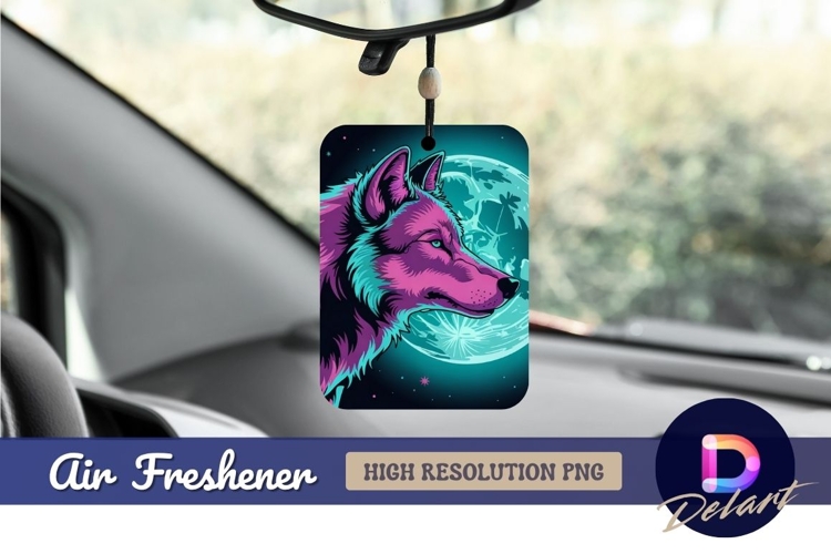 Wolf Graphic Image 23