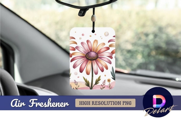 Purple Flower Clipart Image 3