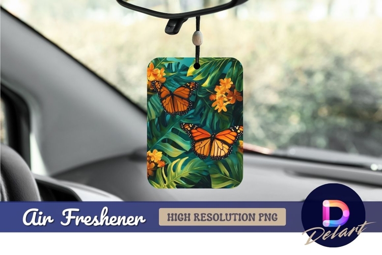 Monarch Butterfly Clipart Image 20