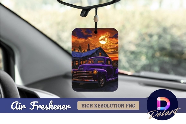 Vintage Truck Clipart Image 11