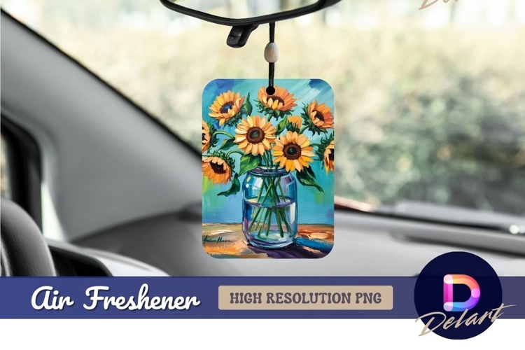 Sunflower Clipart Image 19