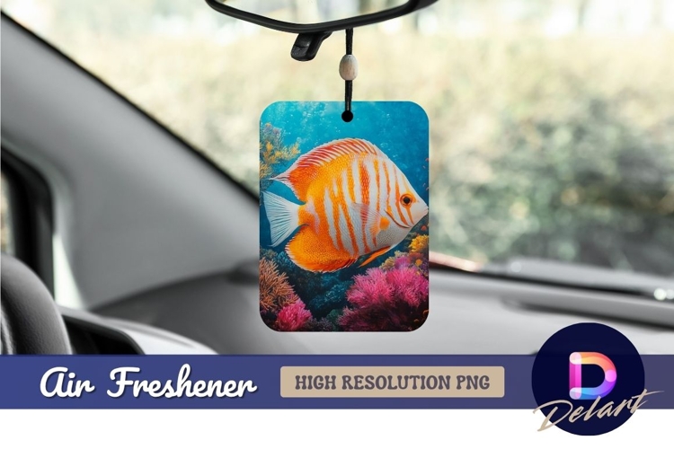 Tropical Fish Clipart Image 12