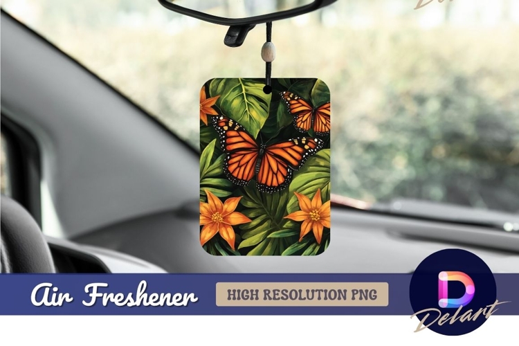 Monarch Butterfly Clipart Image 18