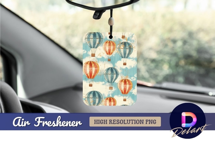 Hot Air Balloon Clipart Image 10