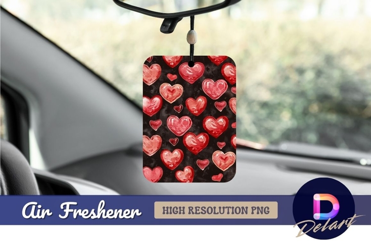 Red Hearts Png Image 20