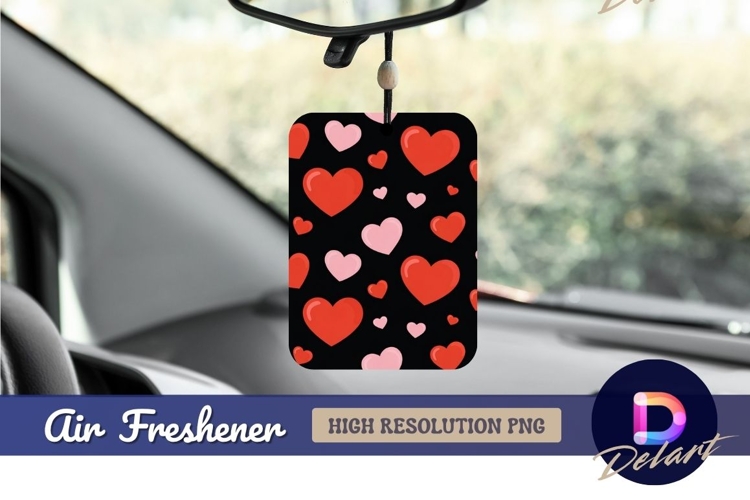 Pink Heart Background Image 14