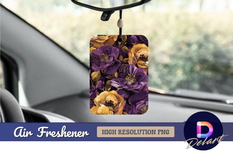 Purple Flowers Clipart