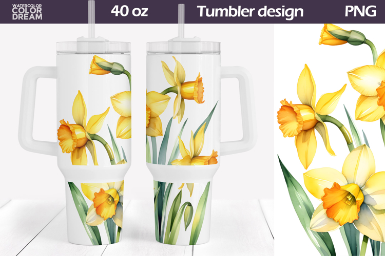 Daffodils Clipart Image 11