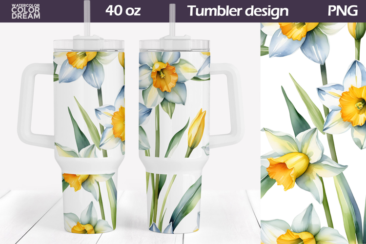 Daffodils Clipart Image 10