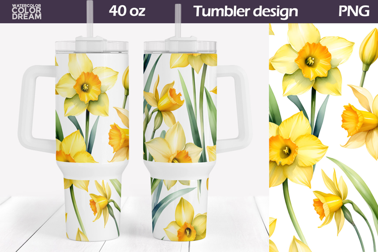 Daffodils Clipart Image 9