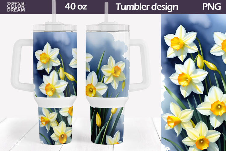 Daffodils Clipart Image 6