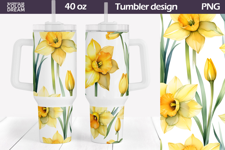 Daffodils Clipart Image 5