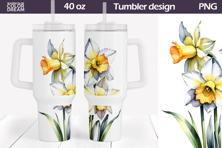 Daffodils Clipart Image 4