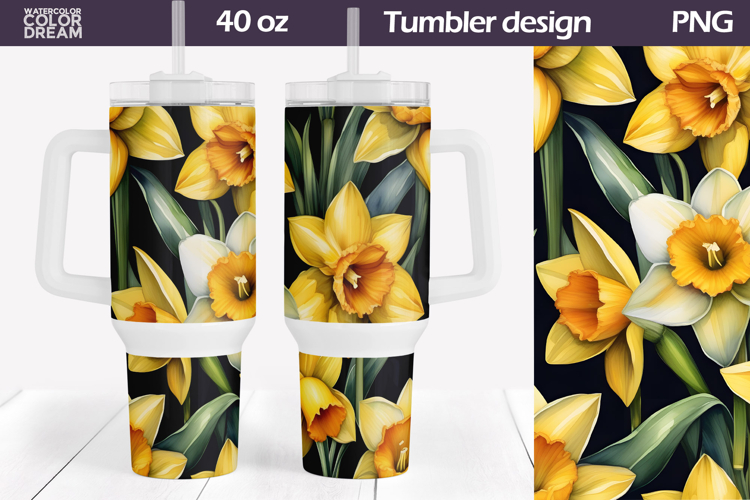 Daffodils Clipart Image 2