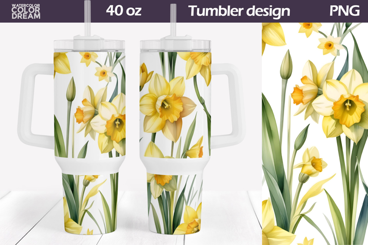 Daffodils Clipart Image 24