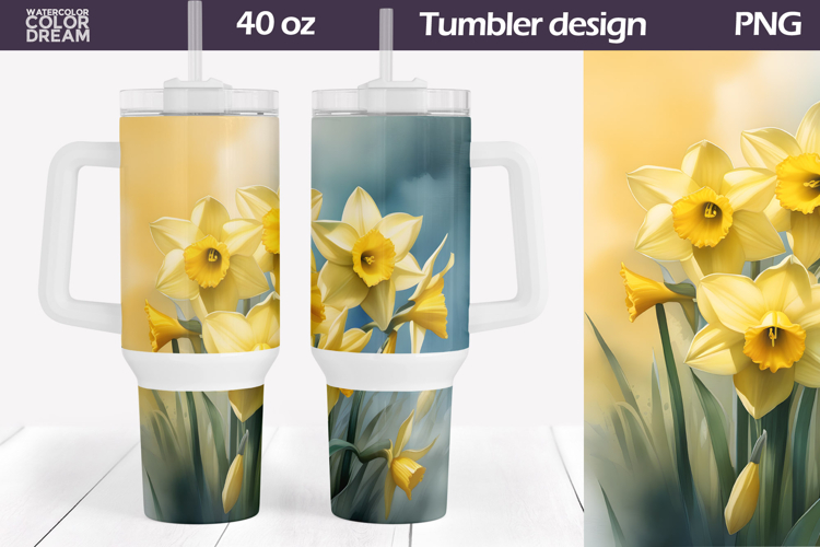 Daffodils Clipart Image 17