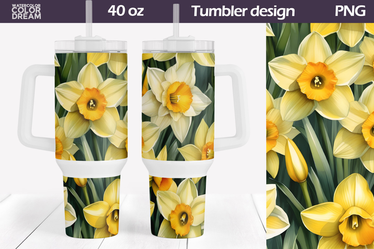 Daffodils Clipart Image 18