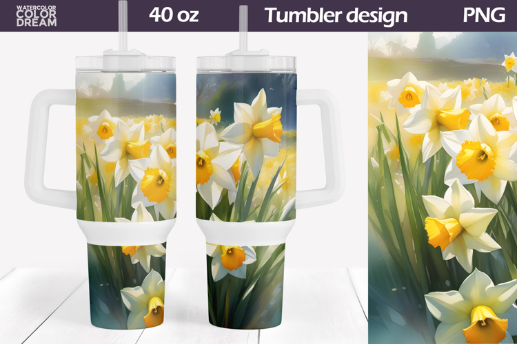 Daffodils Clipart Image 19