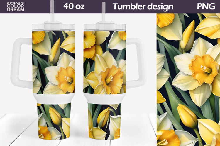 Daffodils Clipart Image 20