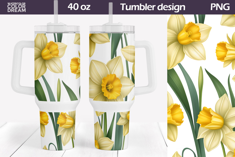Daffodils Clipart Image 21
