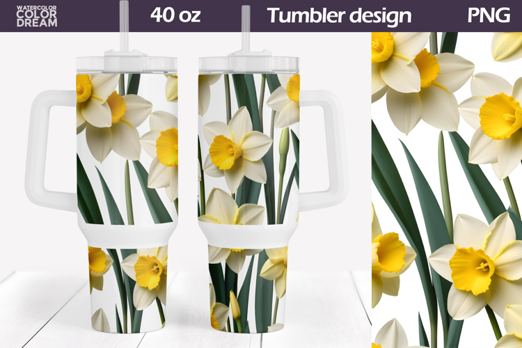 Daffodils Clipart Image 22
