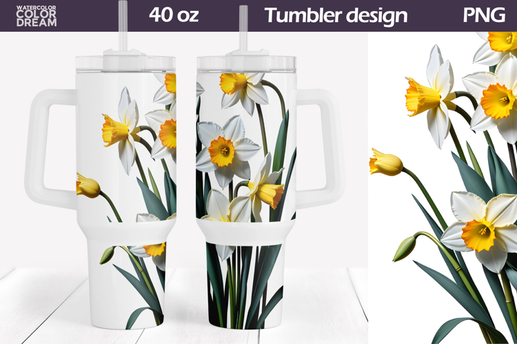 Daffodils Clipart Image 23