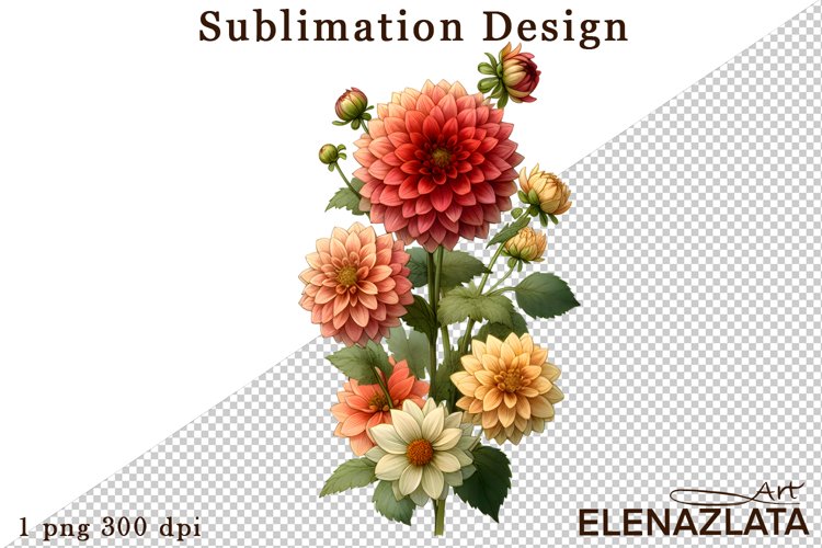 Flower Clipart Image 24