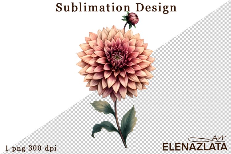 Flower Clipart Image 9