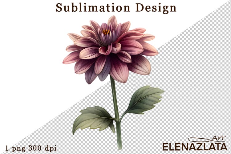 Flower Clipart Image 23