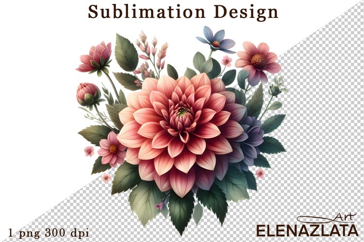 Flower Clipart Image 12