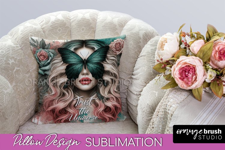 Daily Affirmations Pillow Cover - Pillow Case Sublimation