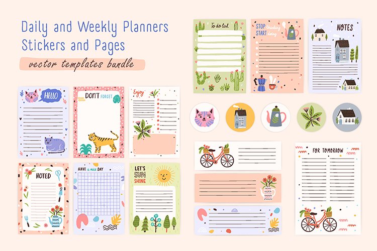 Planner Clipart Image 3