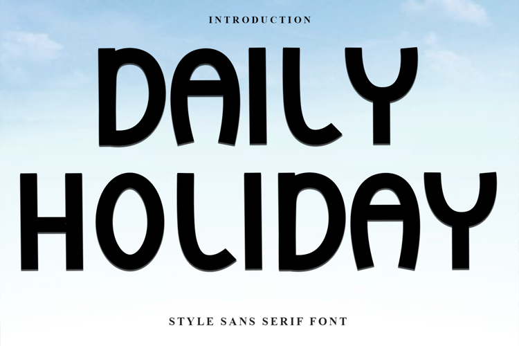4th Of July Font Image 3