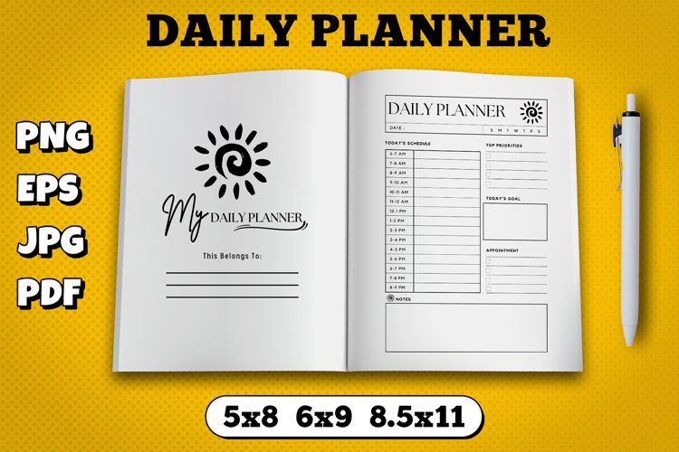 Content Planner Template Image 15