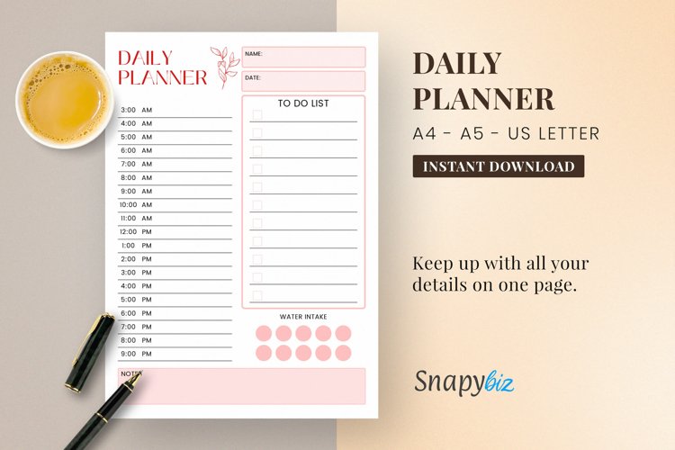 Daily Planner Pdf Image 10