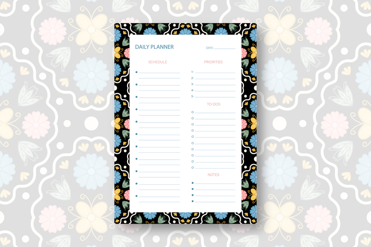 To Do List Template Printable Image 13