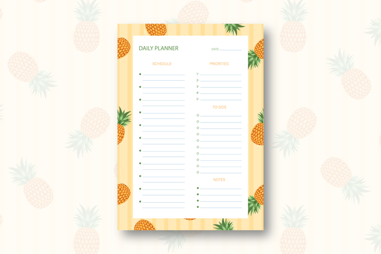 Goal Setting Planner Template Image 10