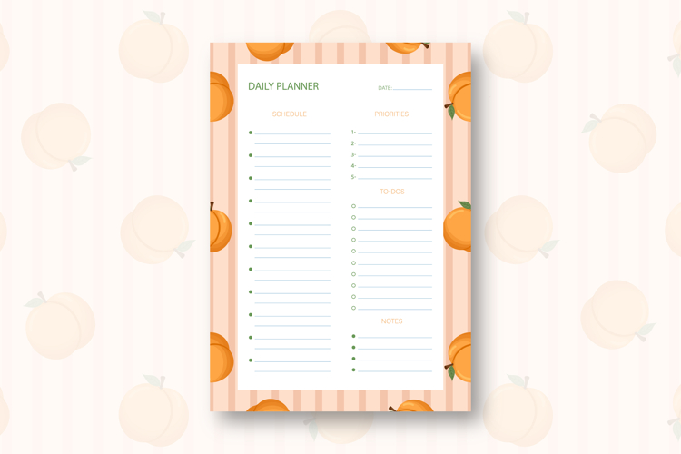 Goal Setting Planner Template Image 11