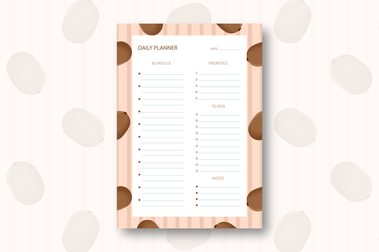 Goal Setting Planner Template Image 12