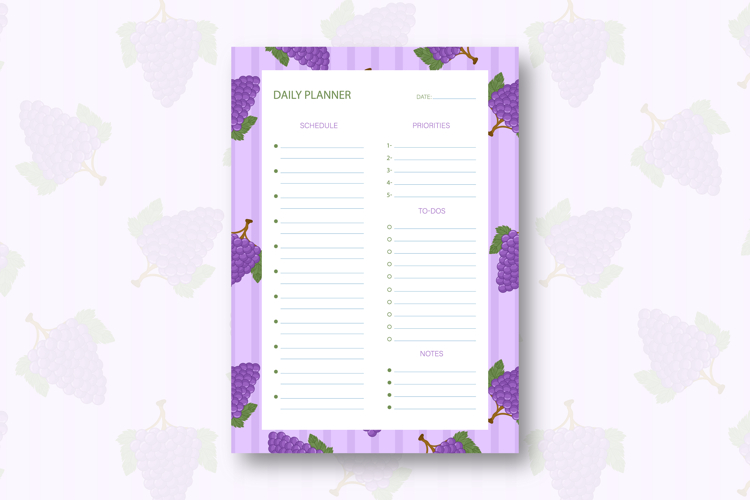 Goal Setting Planner Template Image 13