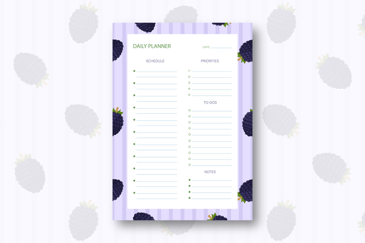 Goal Setting Planner Template Image 15